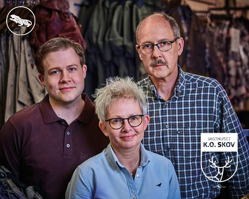 Jagthuset K. O. Skov i Bording